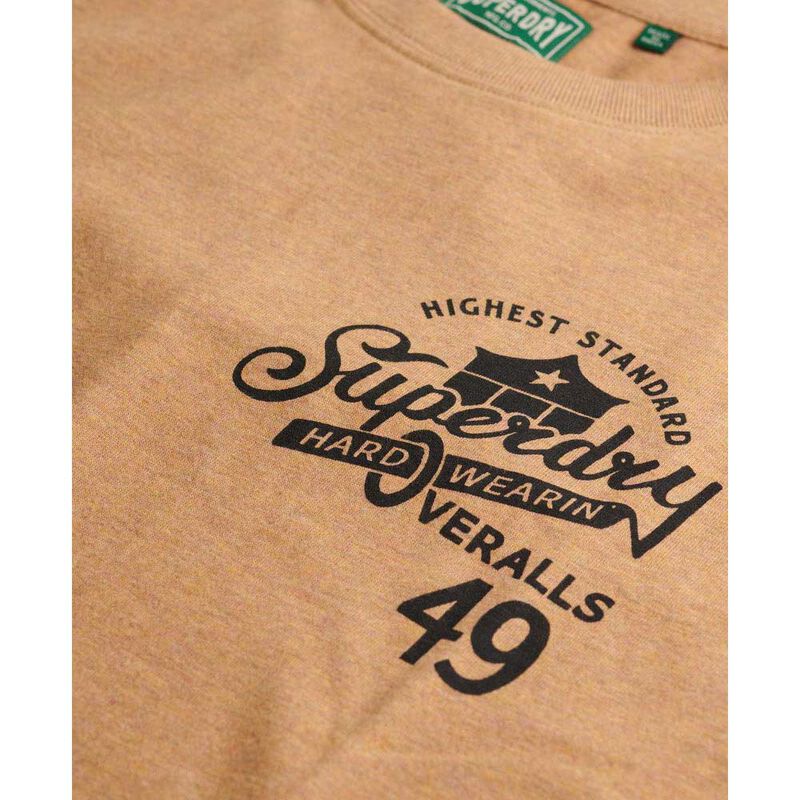 Superdry Vintage Workwear Relaxed Tee image number 2